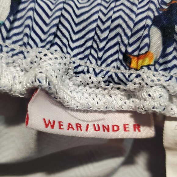 Mosmann Blue Toucan Wear/Under Swim Shorts  size M​ - Picture 13 of 16